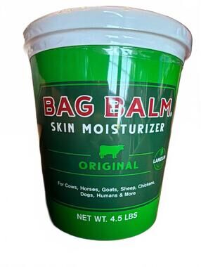 NWT Bag Balm 4.5 LBS Tub Skin Moisturizer Original tattoo care dry skin
